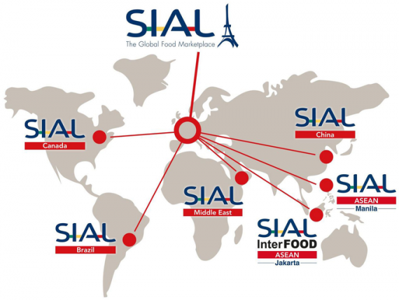 Гастрономическим шоу на Sial