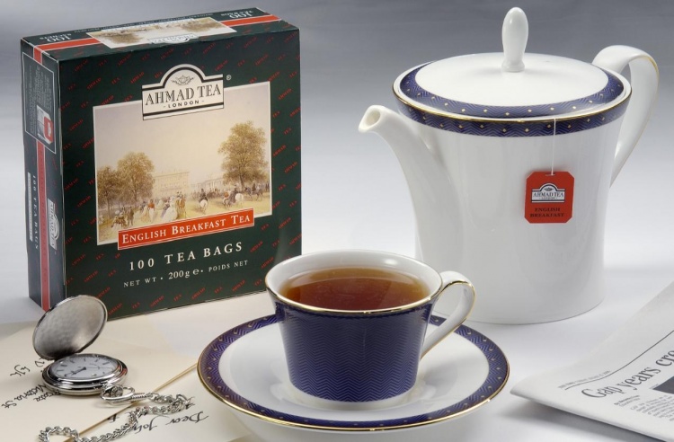 Чай Ahmad Tea с бергамотом