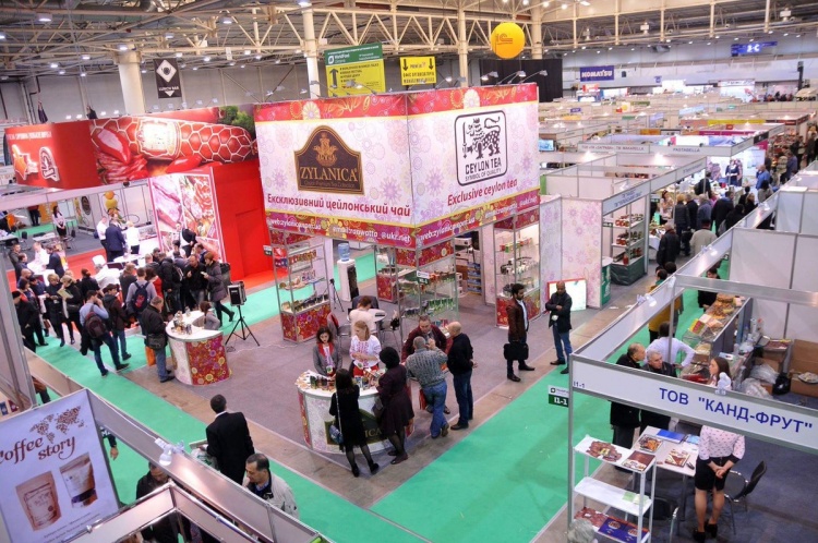 Стенды на выставке WorldFood Ukraine