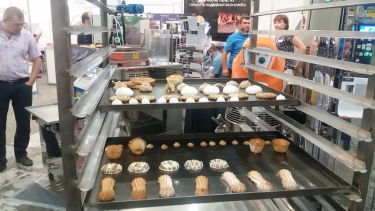 Sweets & Bakery Ukraine одно из крупнейших кондитерских событий в Восточной Европе