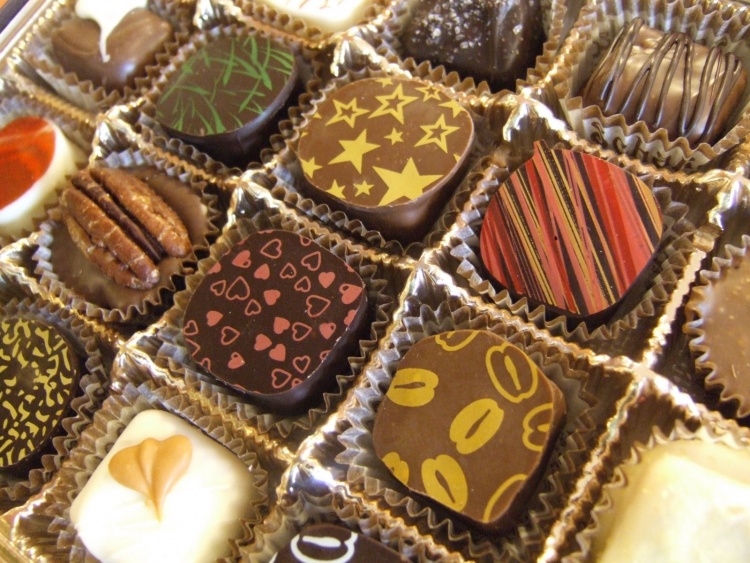Пралине- самые популярные конфеты 