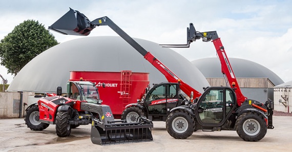  Телескопические погрузчики Massey Ferguson