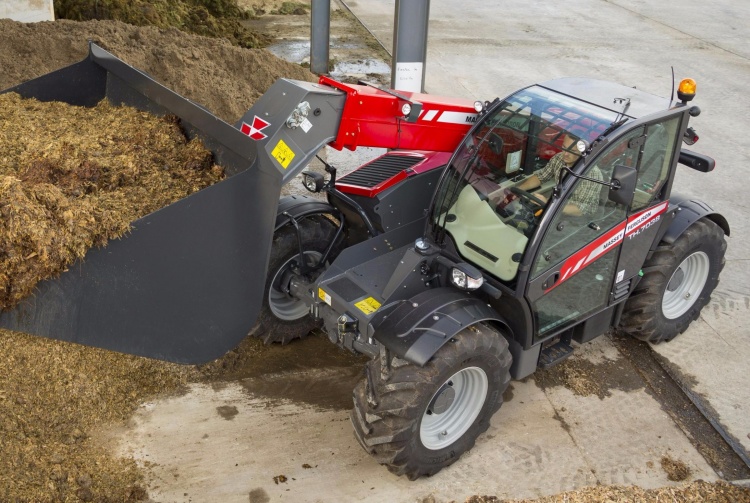 Инверторные вентиляторы на Massey Ferguson 