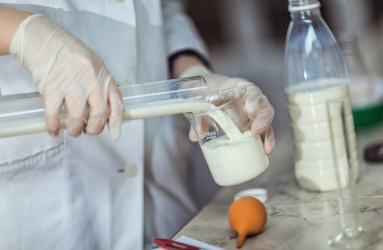 Определение качества молока в лабораторных условиях