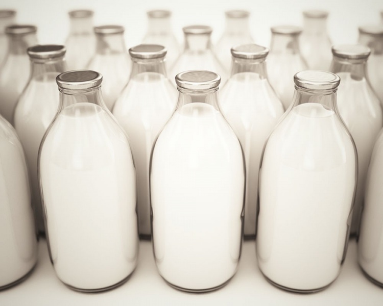 Молоко китайского производства