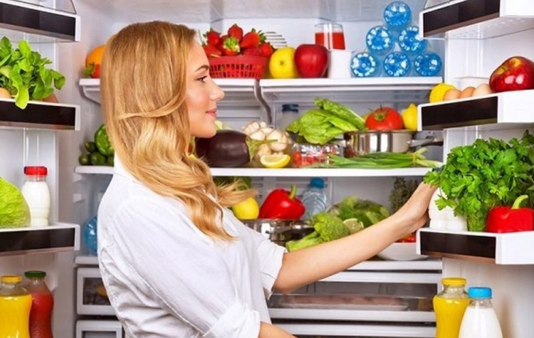 Правила хранения продуктов в холодильнике