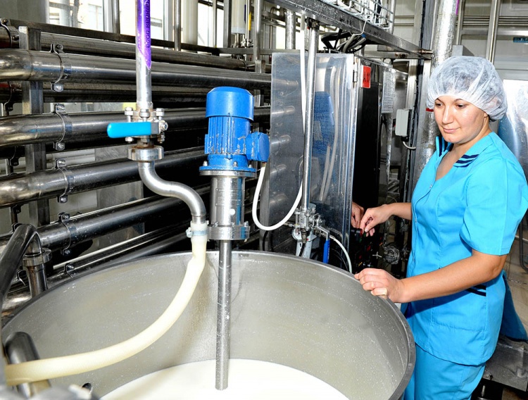 Производство сухого молока