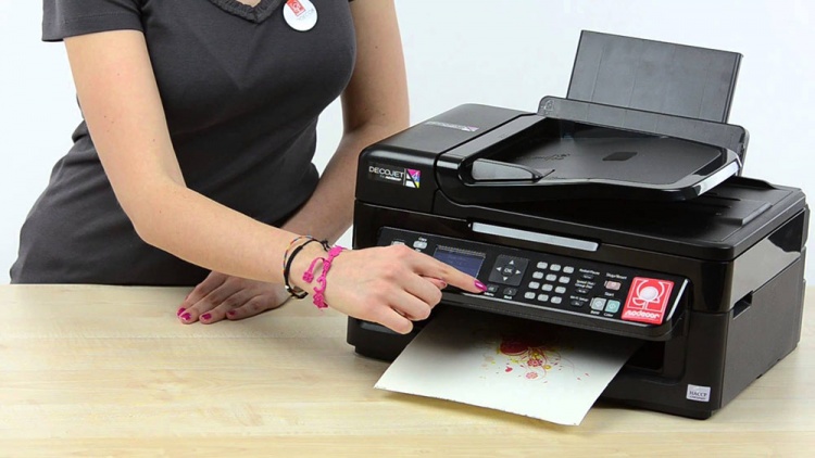 Основные характеристики принтера со съедобными чернилами: