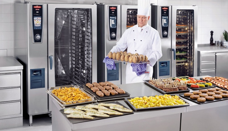 Продажи Rational AG
