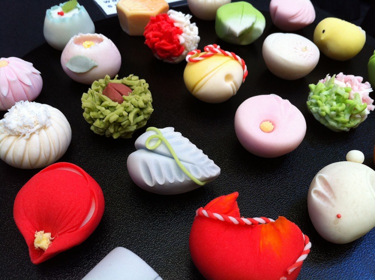 Японские традиционные сладости