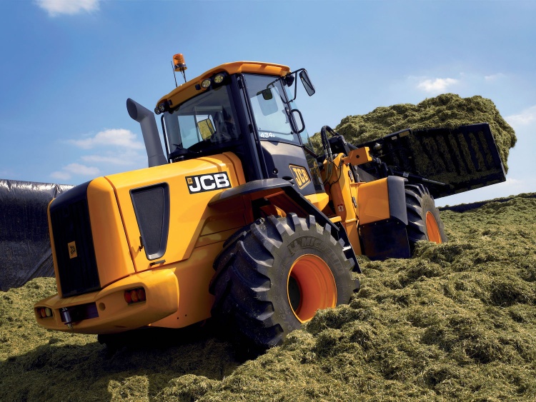 Погрузчик JCB 434S
