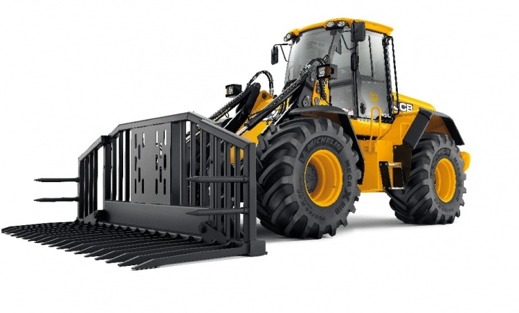Погрузчик JCB