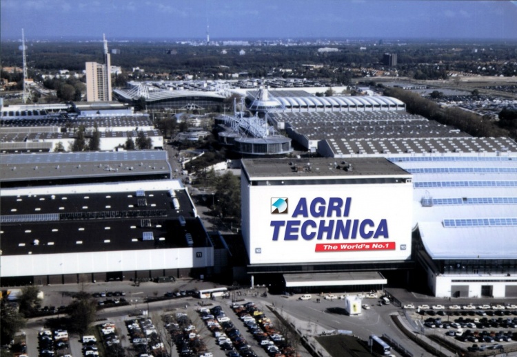 Выставка сельхозтехники Agritechnica-2017 
