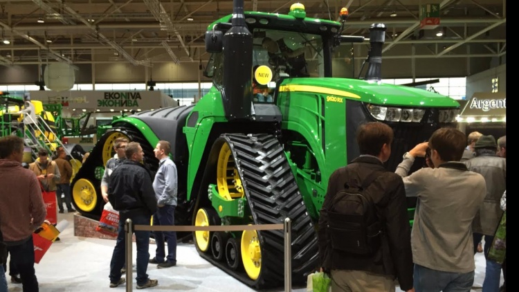 Выставка Agritechnica-2017