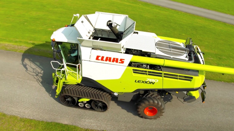Claas Terra Trac