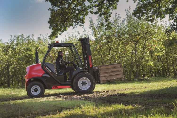 Manitou погрузчики