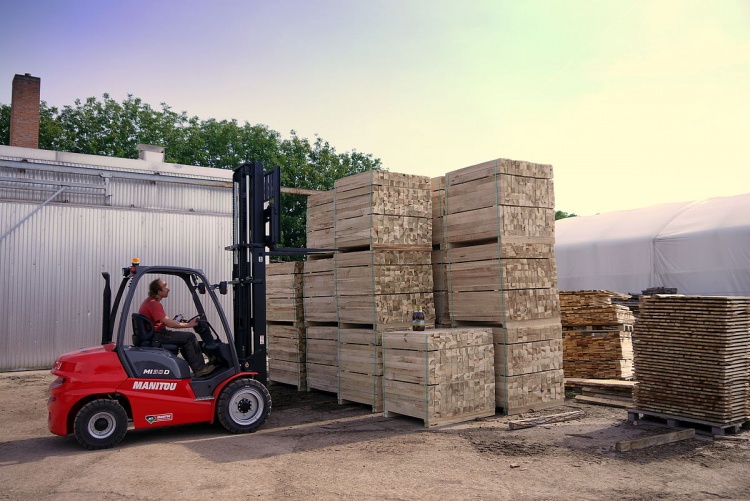 Сельскохозяйственные погрузчики Manitou
