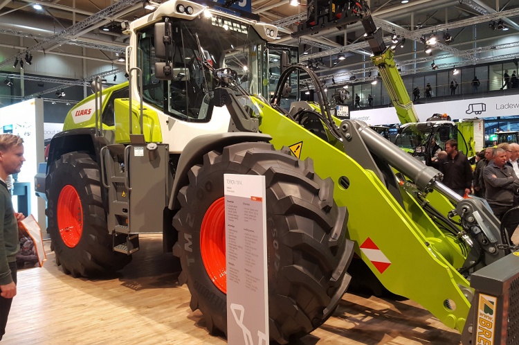 Погрузчик Claas
