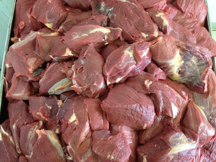 Красное мясо в Африке