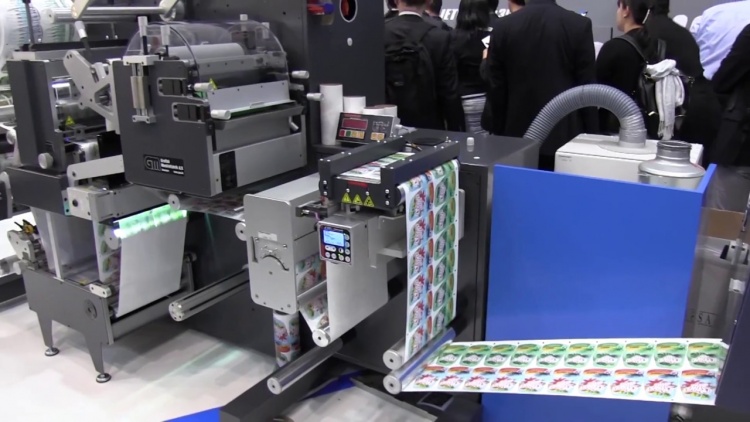 Печатная цифровая машина Konica Minolta