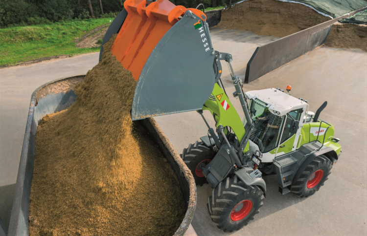 Claas Smart Push