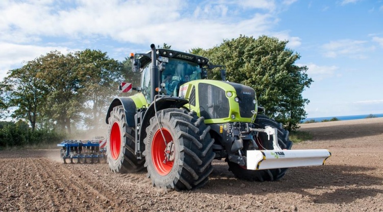 Topsoil Mapper от Case IH