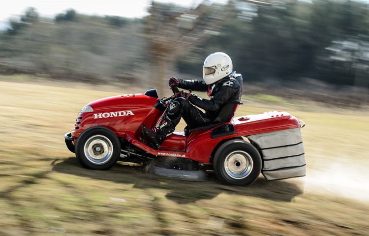 Honda Mean Mower
