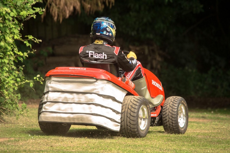 Газонокосилка Honda Mean Mower 