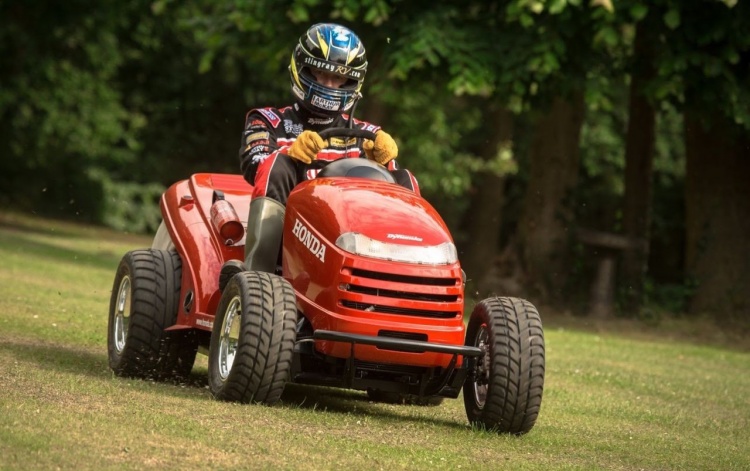 Honda Mean Mower 2