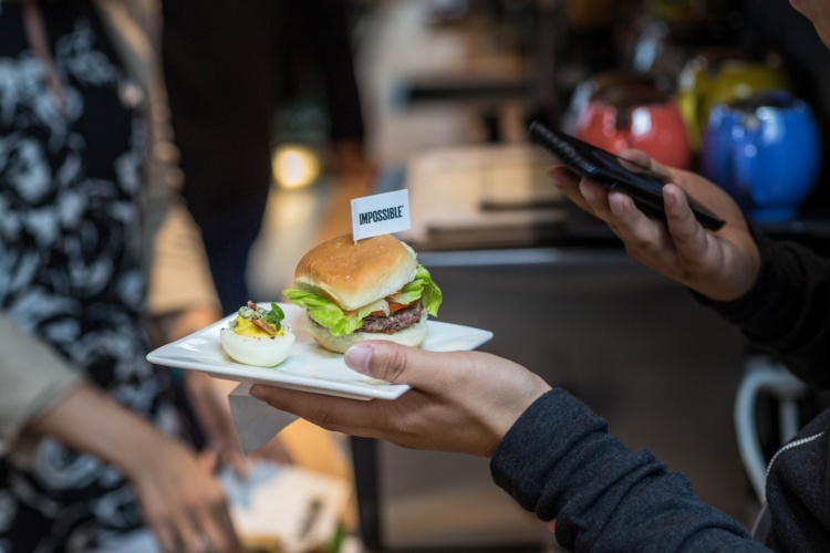 Бургеры Impossible Foods