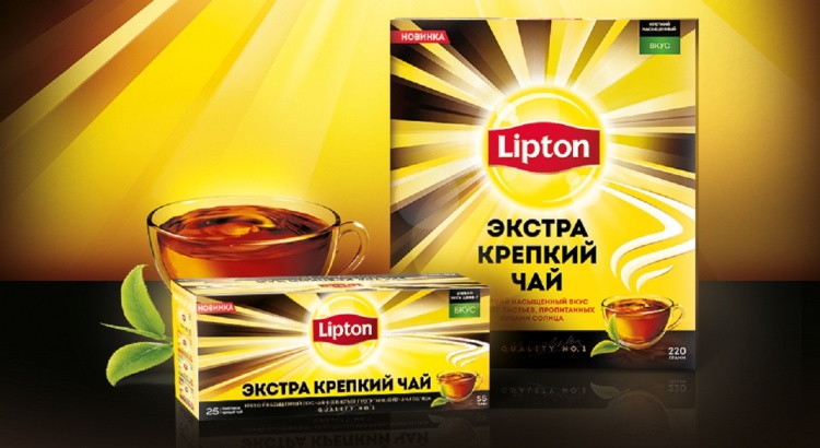 Черный чай Lipton 
