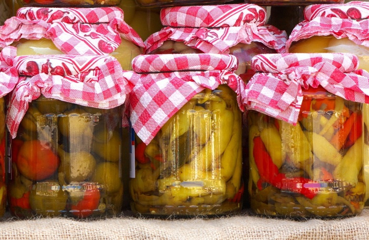 Индустрия консервированных продуктов