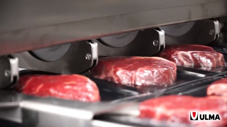 Запечатывание лотков в термоформовщиках Ulma Packaging