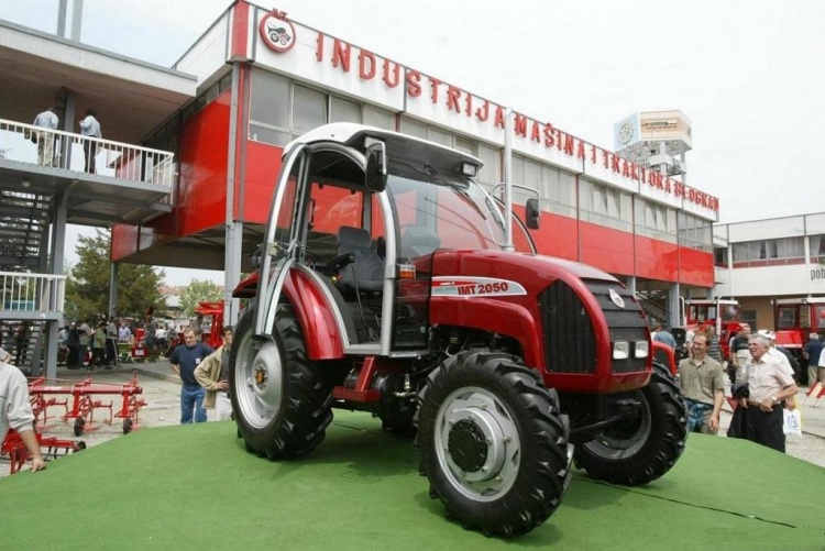Индийские трактора заполонят Европу