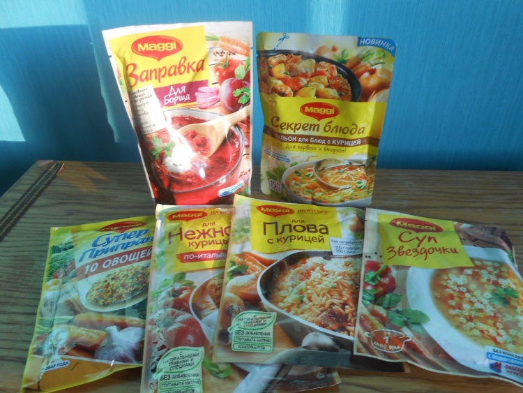 KIAN Group обновила дизайн MAGGI