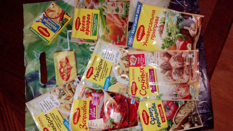 KIAN Group обновила дизайн MAGGI
