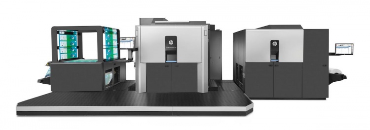 HP Indigo 20000 покоряет Индию