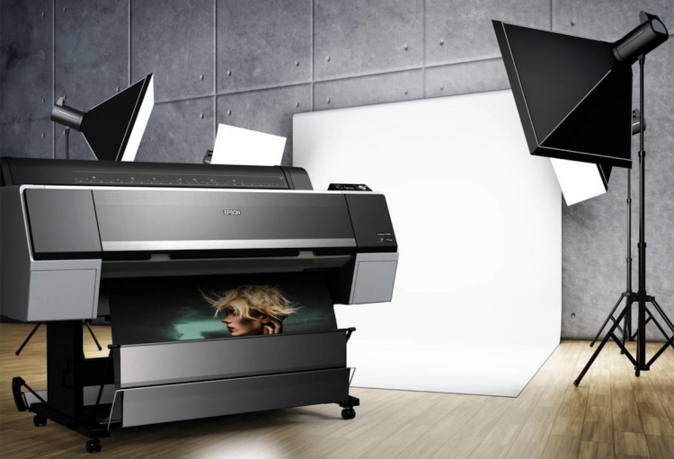 Epson представили новый бюджетный текстильный принтер