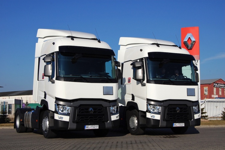 Renault Trucks предлагает автомобильные решения для аграрного сектора