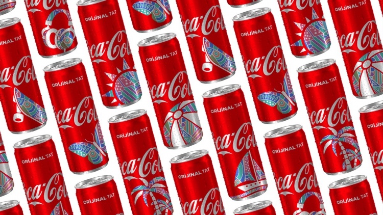 Coca-Cola на свою продукцию наносит термохромные чернила