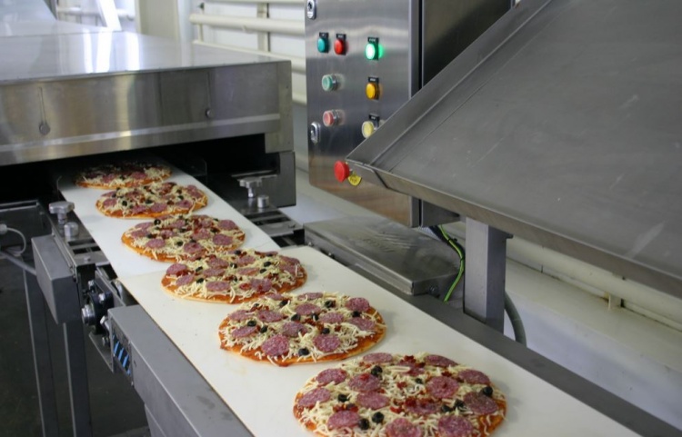 Tromp Group предлагает свежие решения для выпекания пиццы