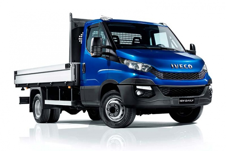 IVECO отмечает сорокалетие серии грузовиков DAILY