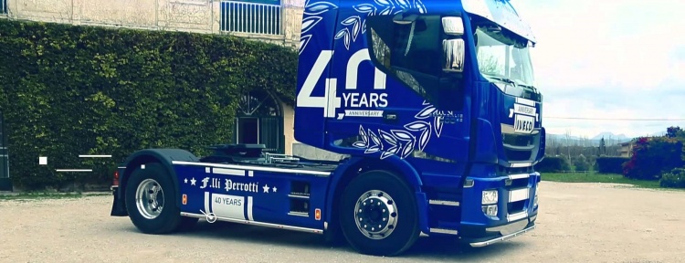 IVECO отмечает сорокалетие серии грузовиков DAILY