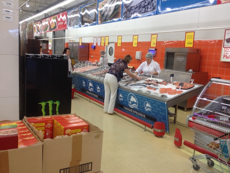 Критерии выбора покупателями продуктового магазина