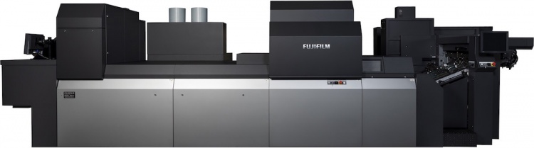 Новый флагман офсетной печати Jet Press 750S от Fujifilm