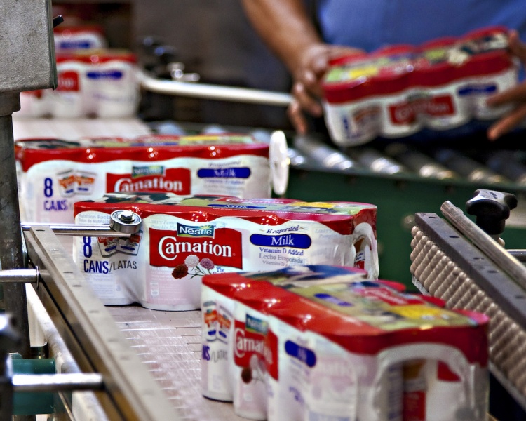 Nestle SA (Швейцария) сообщила об увеличении органической выручки
