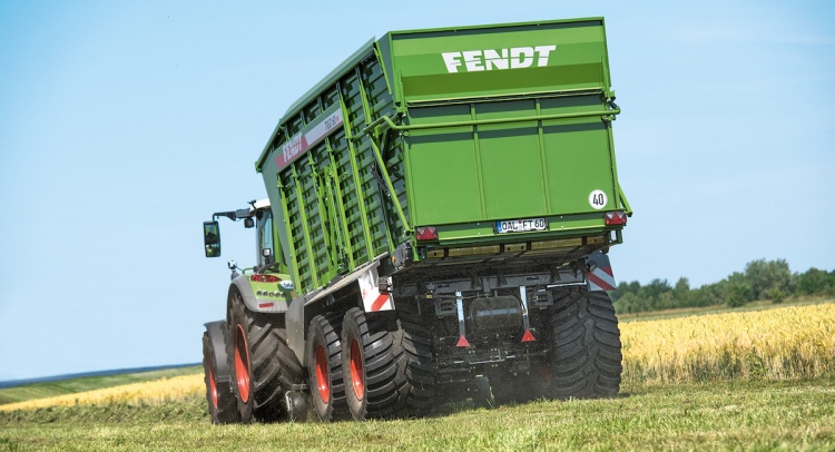 Fendt представили новые модели прицепов-погрузчиков среднего ценового сегмента