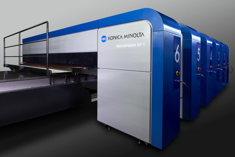 Konica Minolta представила новый текстильный принтер Nassenger