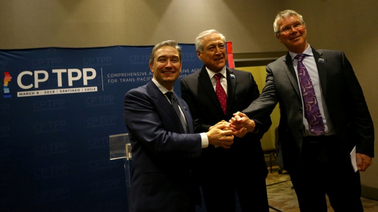 Новая Зеландия настаивает на ратификации CPTPP