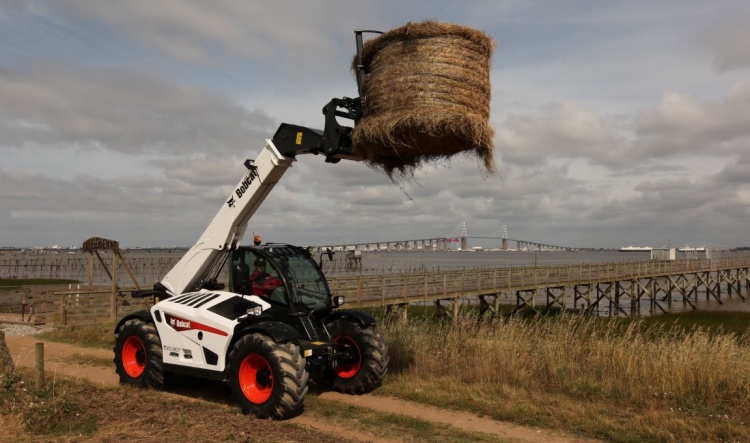 Новый фронтальный погрузчик от Bobcat
